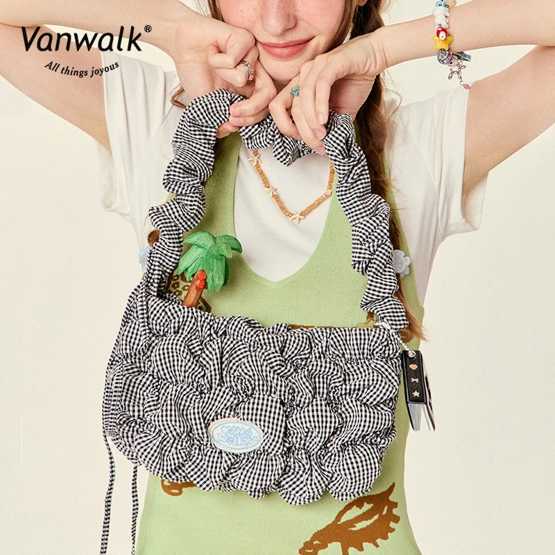 Vanwalk Breathable  Bubble Island Shoulder Bag V2813 - Image 2