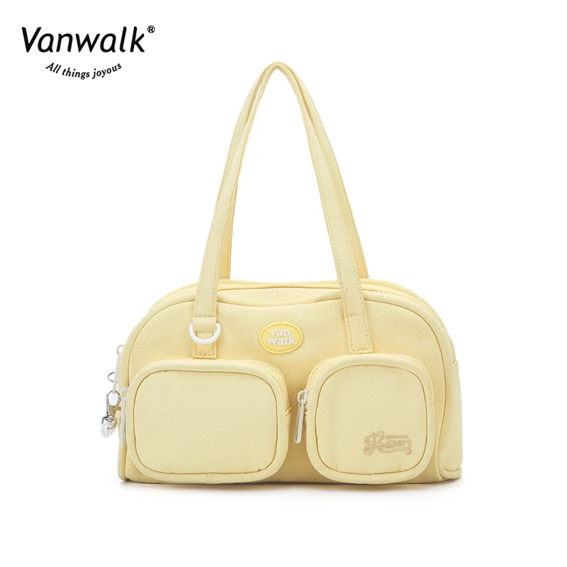 Vanwalk  Water-Resistant Summer Afternoon Tea  Shoulder Bag V2629 - Image 7