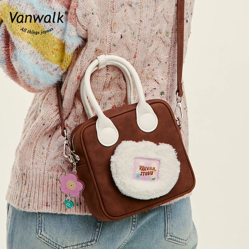 Vanwalk Casual Small Garden crossbody bag V2752 - Image 3
