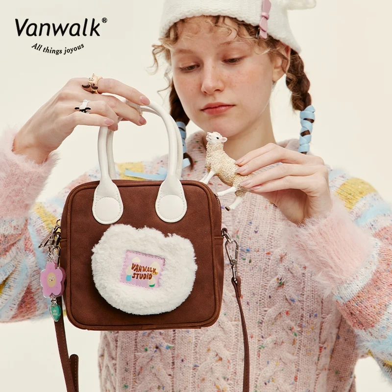 Vanwalk Casual Small Garden crossbody bag V2752 - Image 4