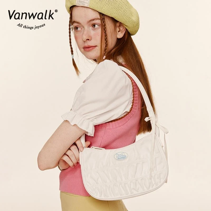Vanwalk Casual FUN MARKET Shoulder Bag V2795