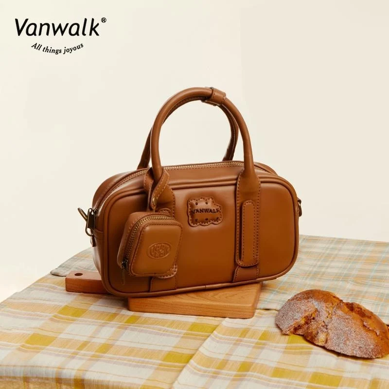 Vanwalk Leisure Lucky House crossbody bag V2725 - Image 10