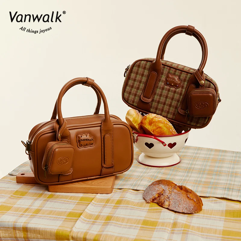 Vanwalk Leisure Lucky House crossbody bag V2725 - Image 6