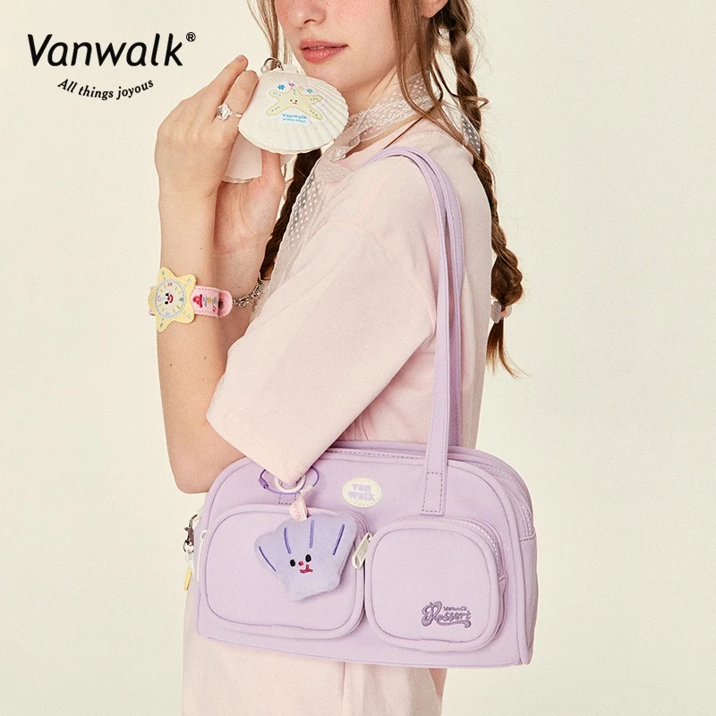 Vanwalk Lightweight Bubble Island Shoulder bag V2833 - Image 5