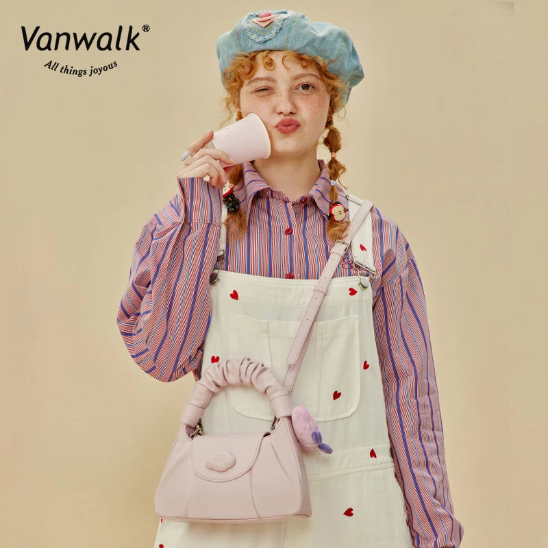 Vanwalk  Lightweight Mood crossbody bag V2780 - Image 3