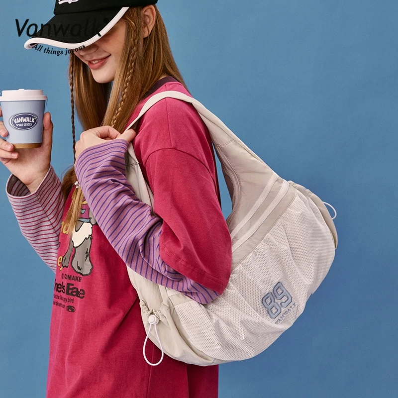 Vanwalk Stylish Sports Shoulder bag V2839 - Image 2