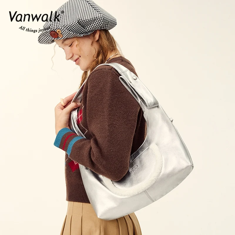 Vanwalk Water-Resistant Farm shoulder bag V2846 - Image 3