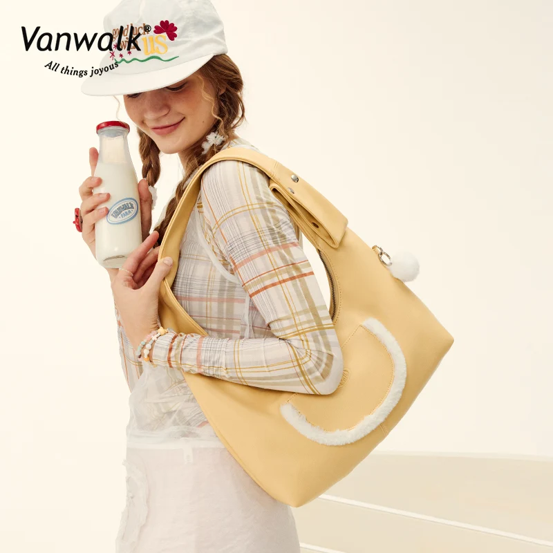 Vanwalk Water-Resistant Farm shoulder bag V2846 - Image 5