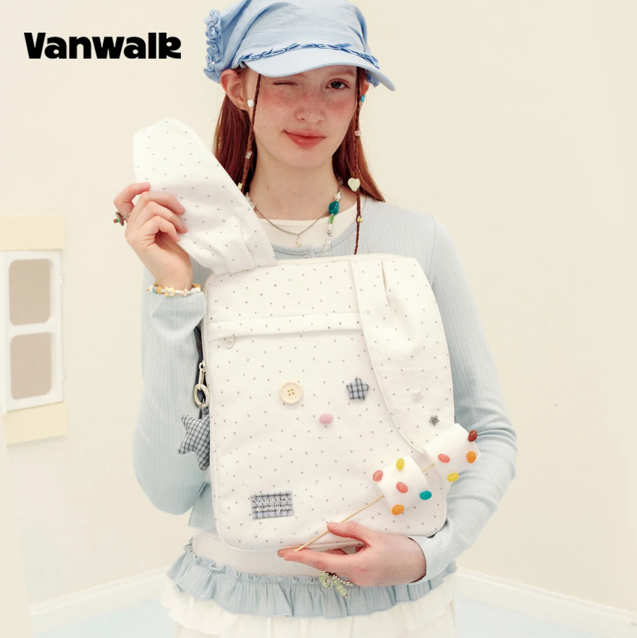 VANWALK Stationery House 13-inch Laptop and Tablet Bag VS92 - Image 2