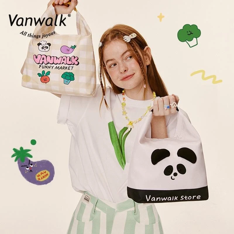 Vanwalk cute design  FUN MARKET handbag K486