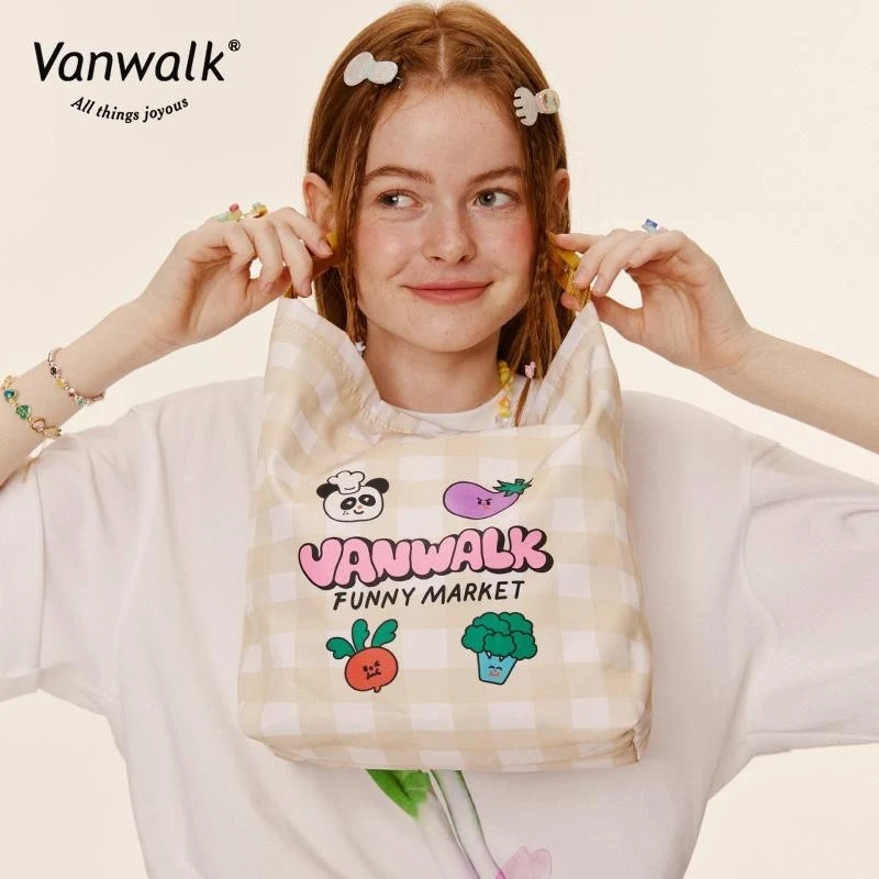 Vanwalk cute design  FUN MARKET handbag K486 - Image 2