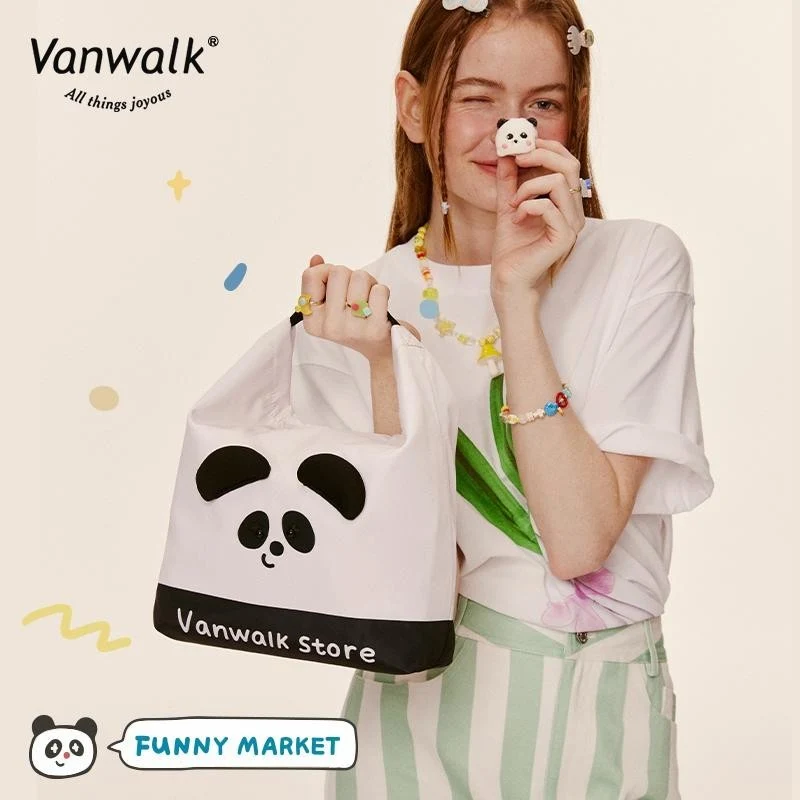 Vanwalk cute design  FUN MARKET handbag K486 - Image 3