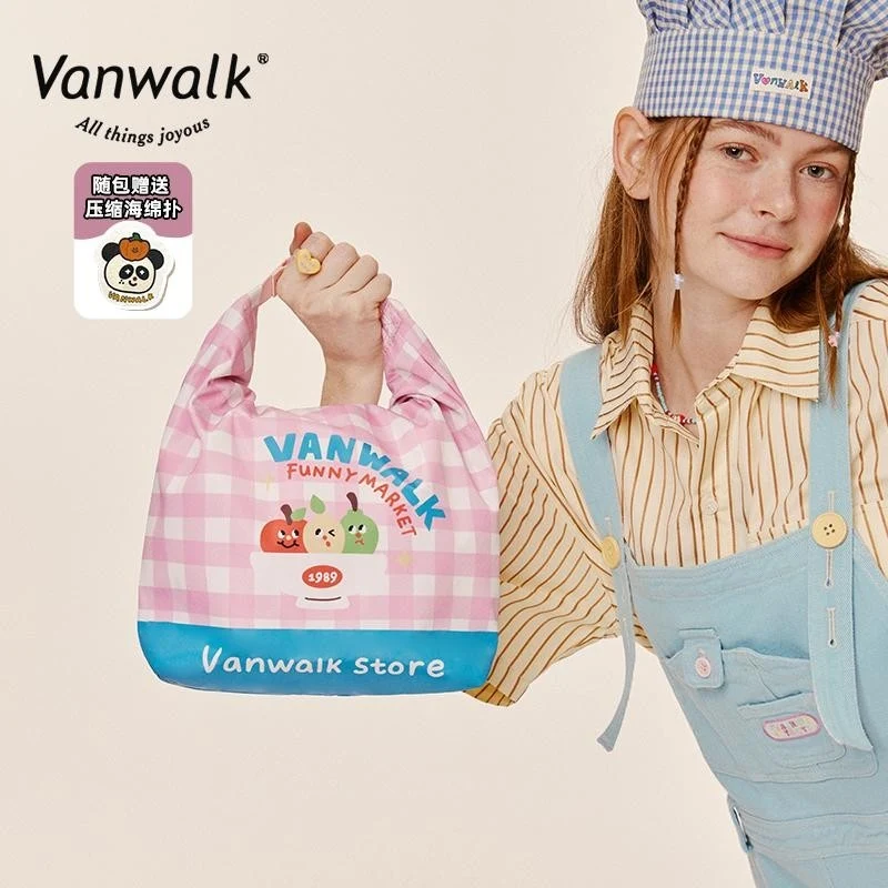 Vanwalk cute design  FUN MARKET handbag K486 - Image 4