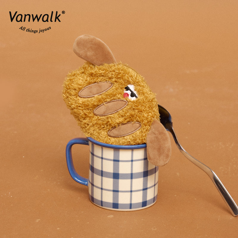 Vanwalk cute style Pizza coin purse VS25 - Image 3