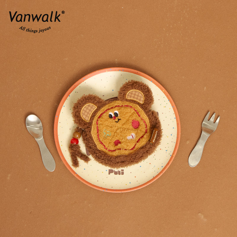 Vanwalk cute style Pizza coin purse VS25 - Image 4