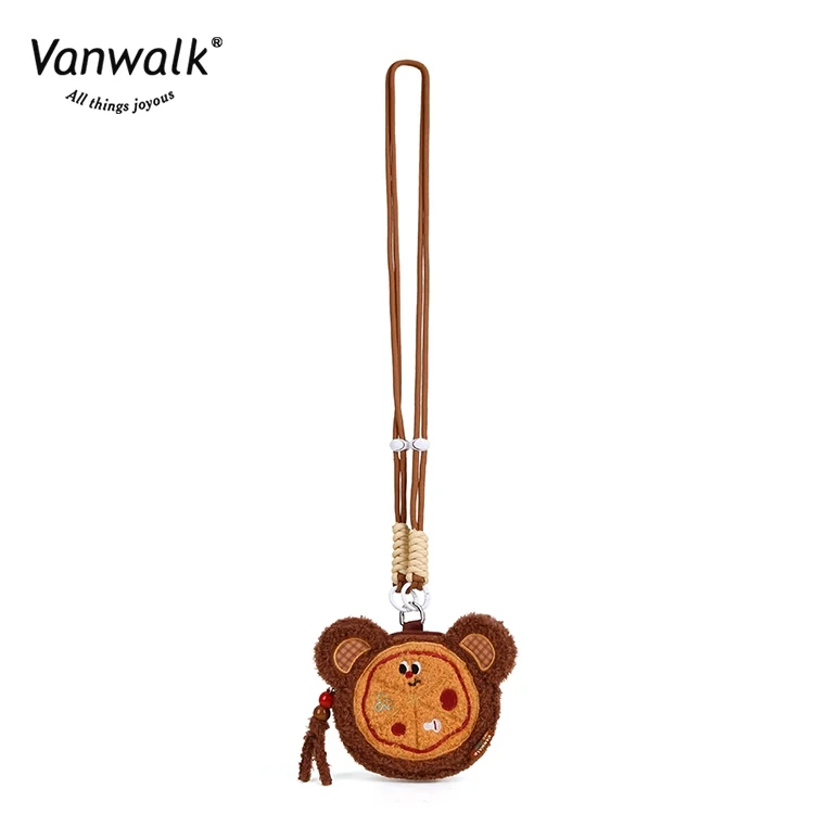 Vanwalk cute style Pizza coin purse VS25 - Image 5