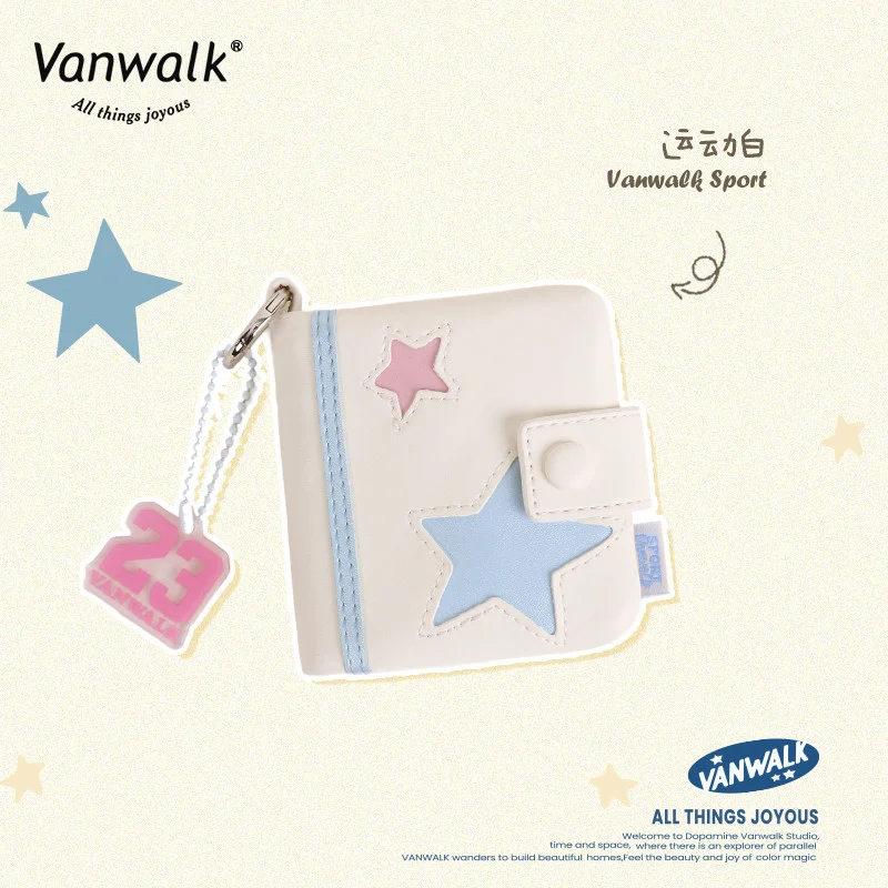 Vanwalk cute design Sports coin purse VS10 - Image 5
