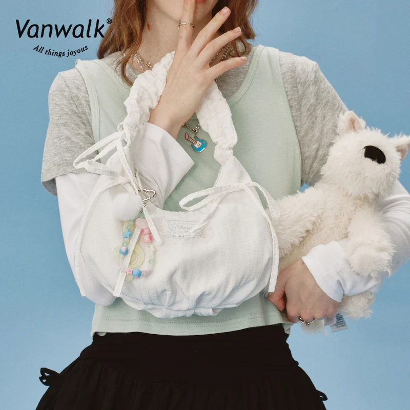Vanwalk Large Capacity Happy Band shoulder bag V2903 - Image 5