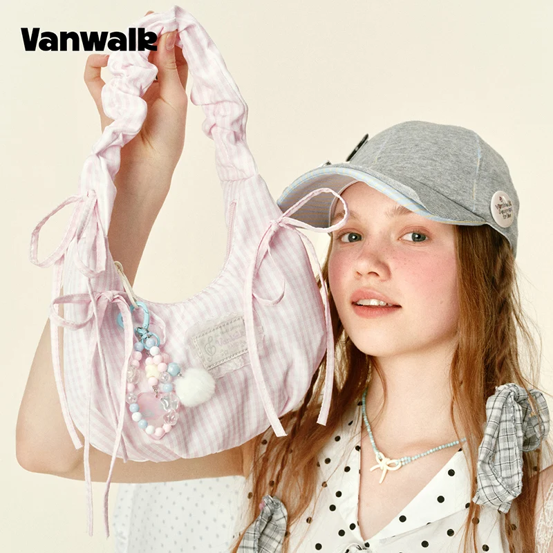Vanwalk Large Capacity Happy Band shoulder bag V2903 - Image 6
