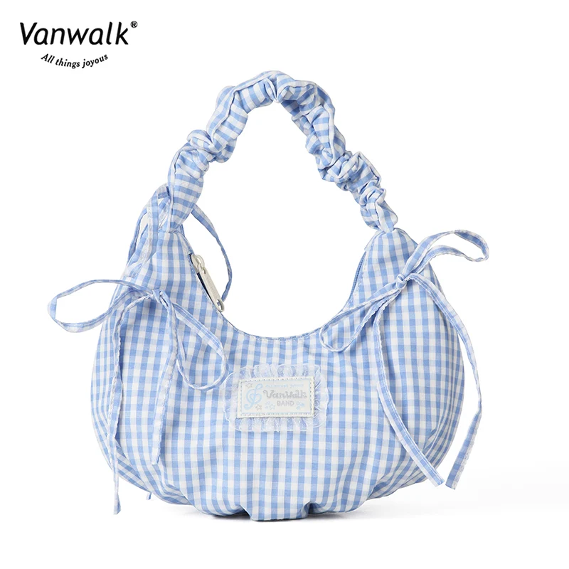 Vanwalk Large Capacity Happy Band shoulder bag V2903 - Image 8