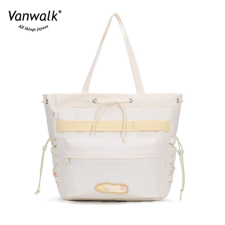 Vanwalk Spacious Bubble Island shoulder bag V2823 - Image 9