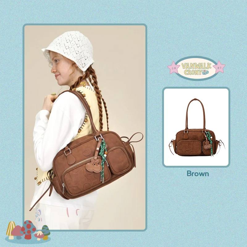 Vanwalk Lightweight Picnic shoulder bag V2871 - Image 12