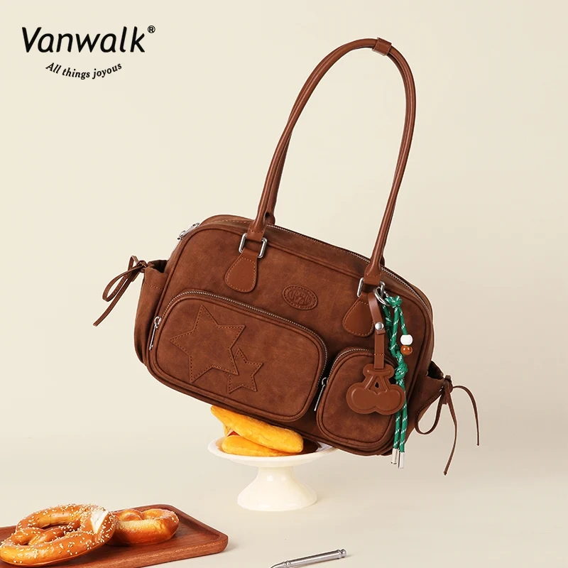 Vanwalk Lightweight Picnic shoulder bag V2871 - Image 6