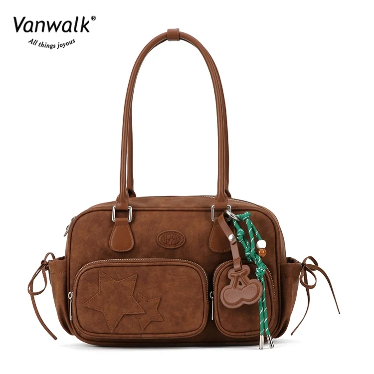 Vanwalk Lightweight Picnic shoulder bag V2871 - Image 9