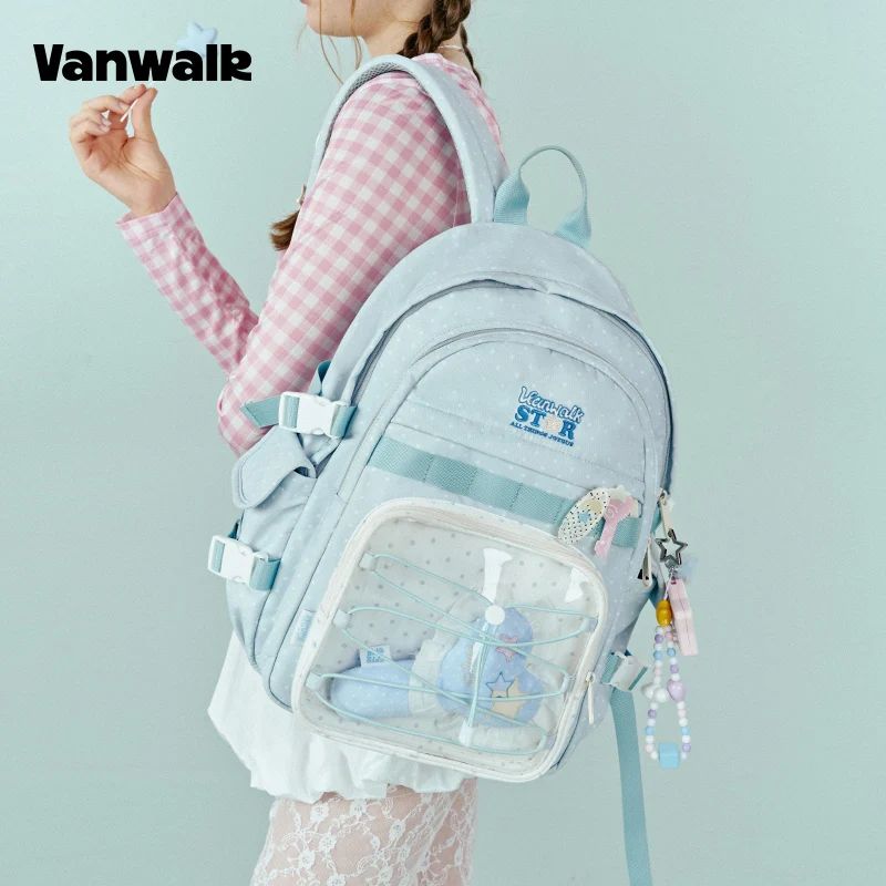 VANWALK Large Capacity July Specials Backpack v2933 - Image 2