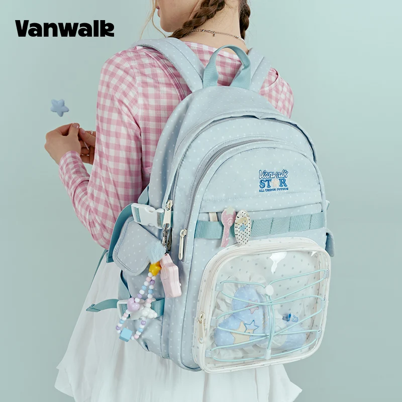 VANWALK Large Capacity July Specials Backpack v2933 - Image 3