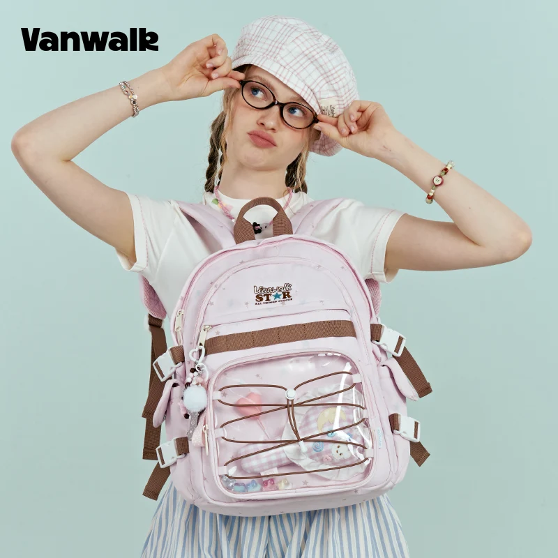 VANWALK Large Capacity July Specials Backpack v2933 - Image 4