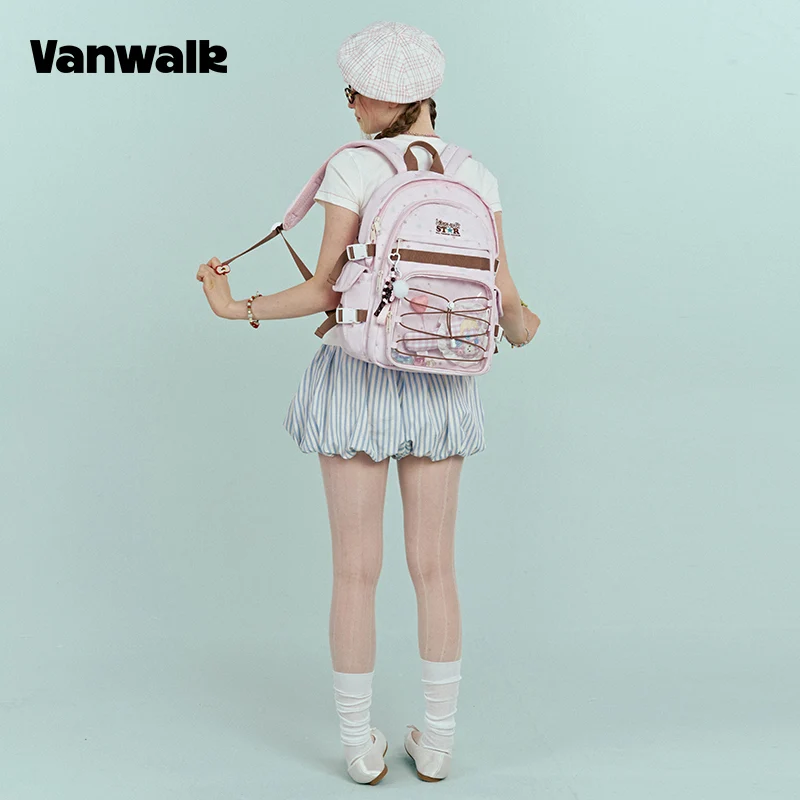VANWALK Large Capacity July Specials Backpack v2933 - Image 5
